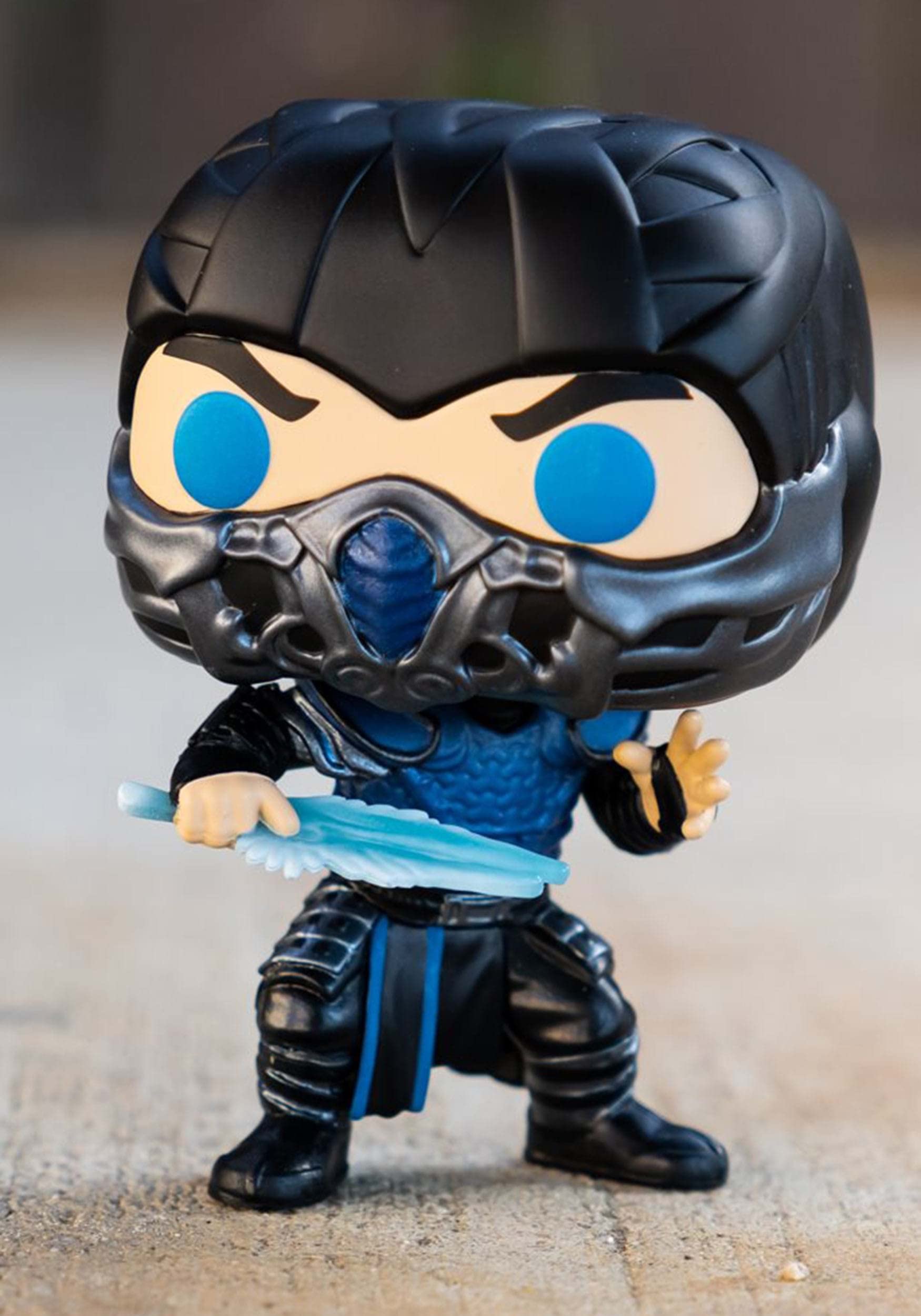 Funko Pop Mortal Kombat Movie Sub-Zero Glow In The Dark Exclusive Figure Funko Pop Mortal Kombat Movie Sub-Zero Glow In The Dark Exclusive Figure
